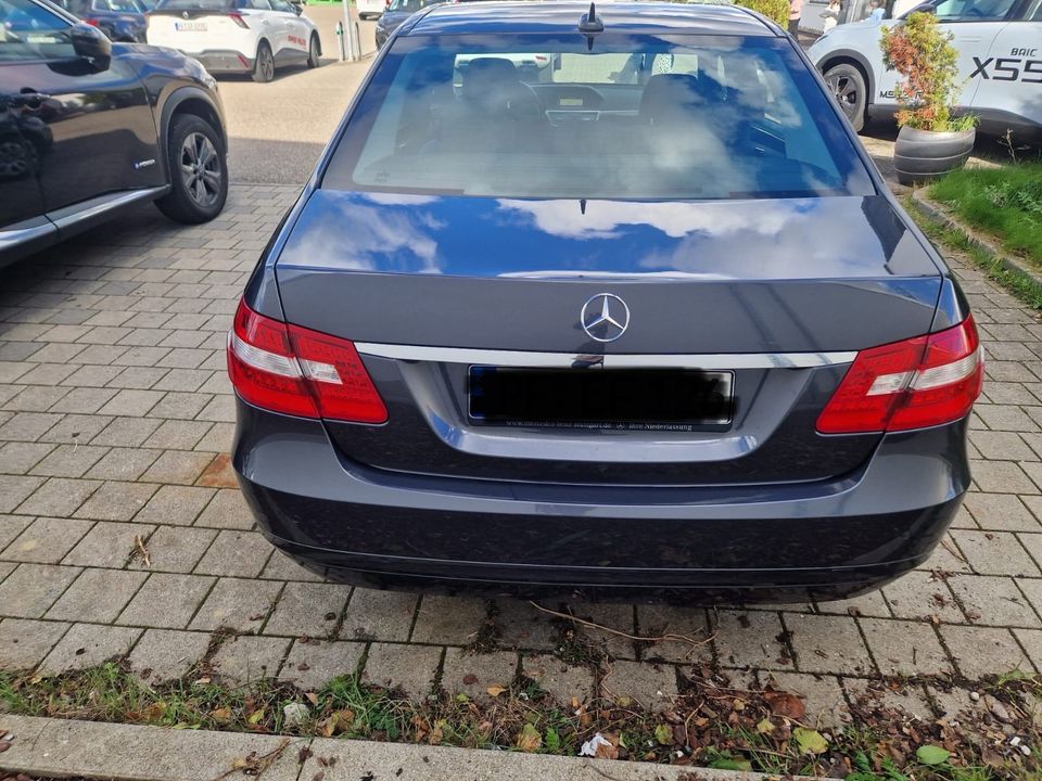 Mercedes E220 in Pforzheim