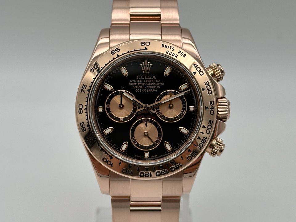 Rolex Cosmograph Daytona Ref. 116505 Roségold in Düsseldorf