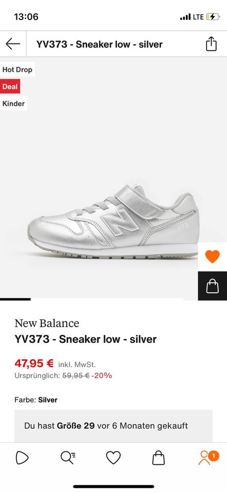 New balance 373 kinder 29 online