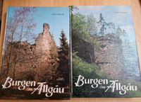Bücher Buch Band 1 & 2 Burgen im Allgäu Toni Nessler Bayern - Illertissen Vorschau