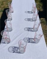 Coca Cola Glas 9er Set 0,3l Brandenburg - Zehdenick Vorschau