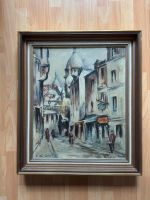 Gemälde Paris Montmartre ca. 63x73x6 Düsseldorf - Benrath Vorschau