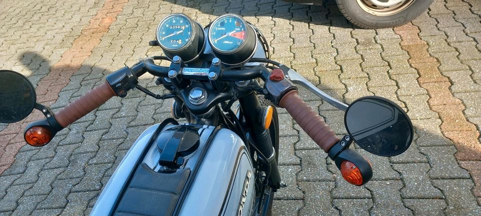 Honda CB 200, Café Racer Umbau, Einzelstück in Gevelsberg