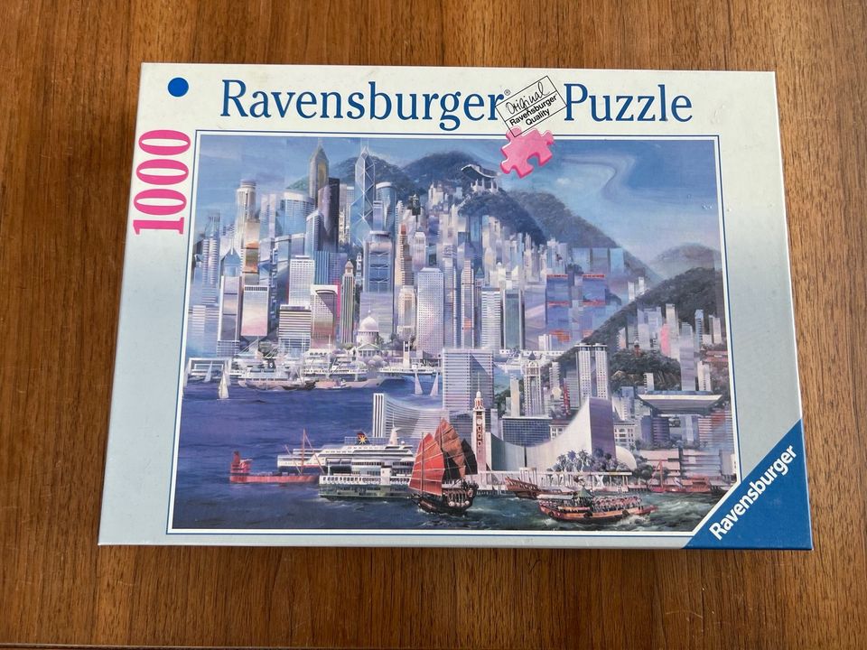 Puzzle 1000 Teile Ravensburger in Fürth