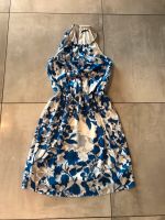 Esprit Kleid blau weiß Hochzeit 36 Neckholder besonders Baden-Württemberg - Mühlhausen Vorschau