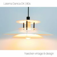 Lampe danish design zu midcentury retro poulsen vintage teak 70er Schleswig-Holstein - Flensburg Vorschau