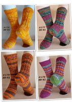 Kuschelig warme handgestrickte GuteLaune Socken Gr. 39-41 z03 Bayern - Hofkirchen Vorschau