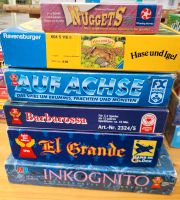 Brettspiele, Kartenspiele ab 1 € Münster (Westfalen) - Albachten Vorschau