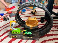 Hot Wheels Monster Trucks Looping Bahn Autorennbahn Bad Doberan - Landkreis - Lambrechtshagen Vorschau