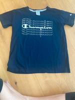 T-Shirt Champion,Gr.S dunkelblau Baden-Württemberg - Großrinderfeld Vorschau