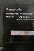 Panasonic Beamer PT-AE4000E Hannover - Südstadt-Bult Vorschau