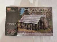 Pegasus 7704 : Russian Log Houses - 1:72 - Table Top - Wargaming Hessen - Eschborn Vorschau