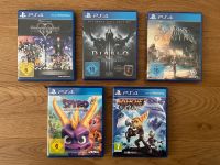 PS4 Spiele (Ratchet & Clank, Diablo) Innenstadt - Köln Deutz Vorschau