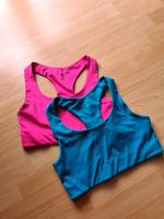 Sport Top BH H&M move Gr. S 36 pink blau grün petrol Brandenburg - Zossen Vorschau