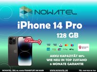 ✅ IPHONE 14 PRO 128GB WIE NEU TOP ZUSTAND IN BLACK NUR 799 € ✅ Frankfurt am Main - Innenstadt Vorschau