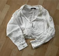 Zara linen Hemd Bayern - Pullach Vorschau