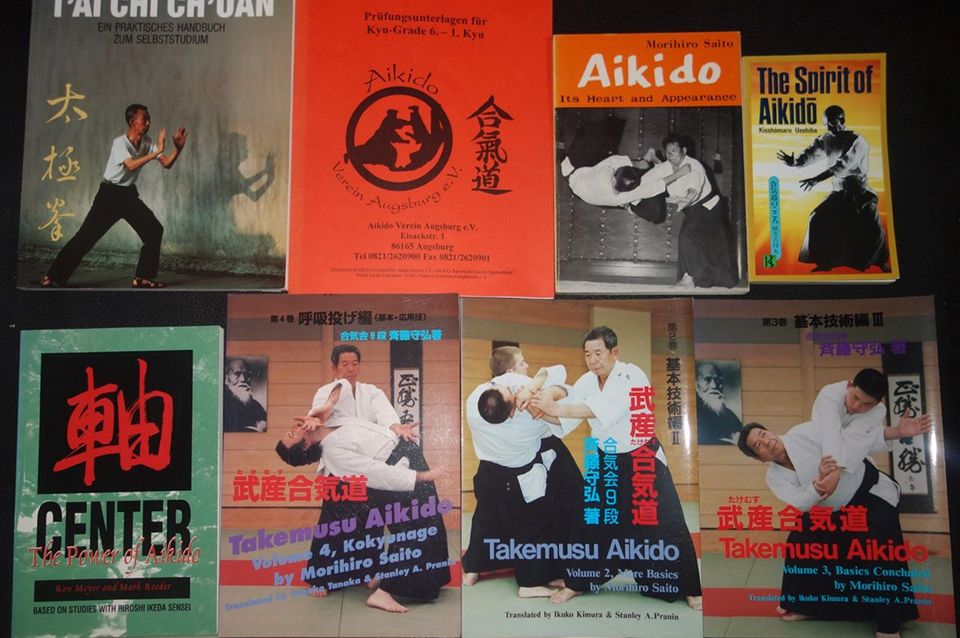 13 Aikido Takemusu Sai Taekwondo Judo Buch Bücher Budo Kampfsport in Friedberg