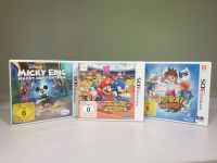 Nintendo 3DS Spiele Micky Epic, Mario&Sonic OPS 2012, Yokai Watch Sachsen - Mittweida Vorschau