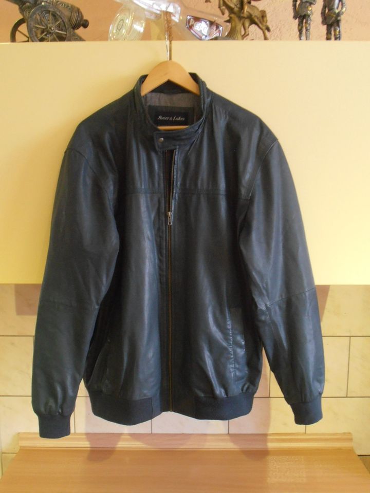 Lederjacke Lederblouson Gr. 54 56 in Berlin