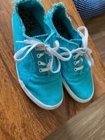Sneaker Puma in Türkis Gr.37 Hessen - Waldeck Vorschau