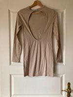 NEU H&M beige Kleid S rückenfrei cut out Friedrichshain-Kreuzberg - Friedrichshain Vorschau