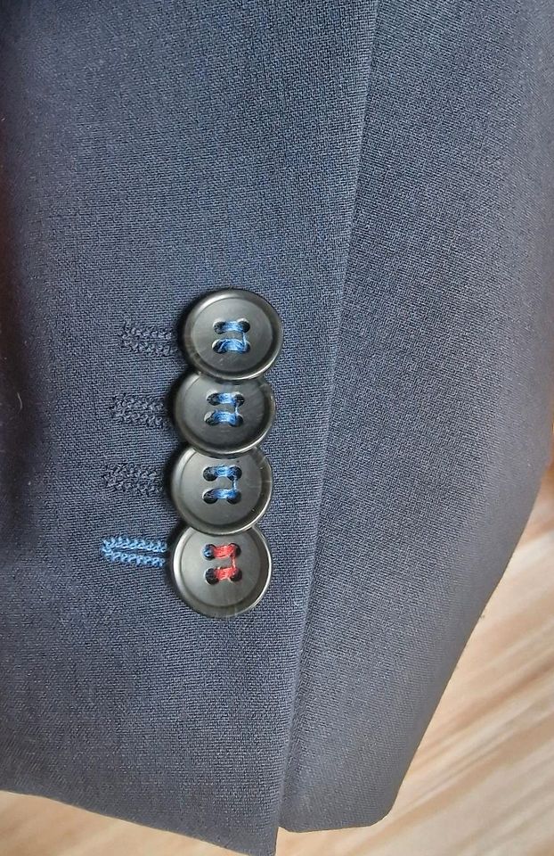 Jacket Anzugjacke blau Gr. 46, wie neu in Brandenburg an der Havel