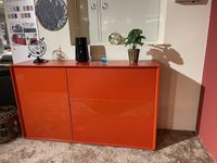 Design Sideboard der Marke Global Lack Glas Rot Hessen - Hünfeld Vorschau