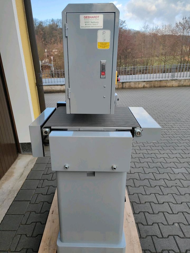 Holzmann Breitbandschleifmaschine R455B Aktion in Nabburg