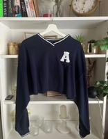 H&M Crop Pullover Sweatshirt Hessen - Rüsselsheim Vorschau
