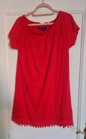 Rotes Baumwollkleid NEU! Brandenburg - Rathenow Vorschau