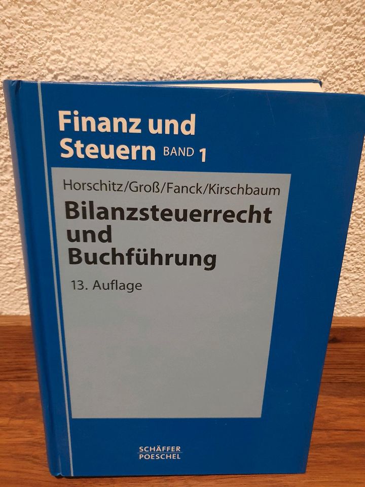 Finanz und Steuern Band 1 Bilanzsteuerrecht und Buchführung in Limbach