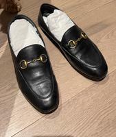 Gucci Jordaan Mokassins Loafers Gr 36 schwarz OVP TOP Nordrhein-Westfalen - Erkrath Vorschau