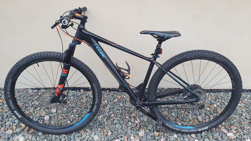 Cube Reaction HPA SL 2017 ‼️NP: 2000€‼️ rfr Sattelstütze 29 Fox in Auerbach (Vogtland)