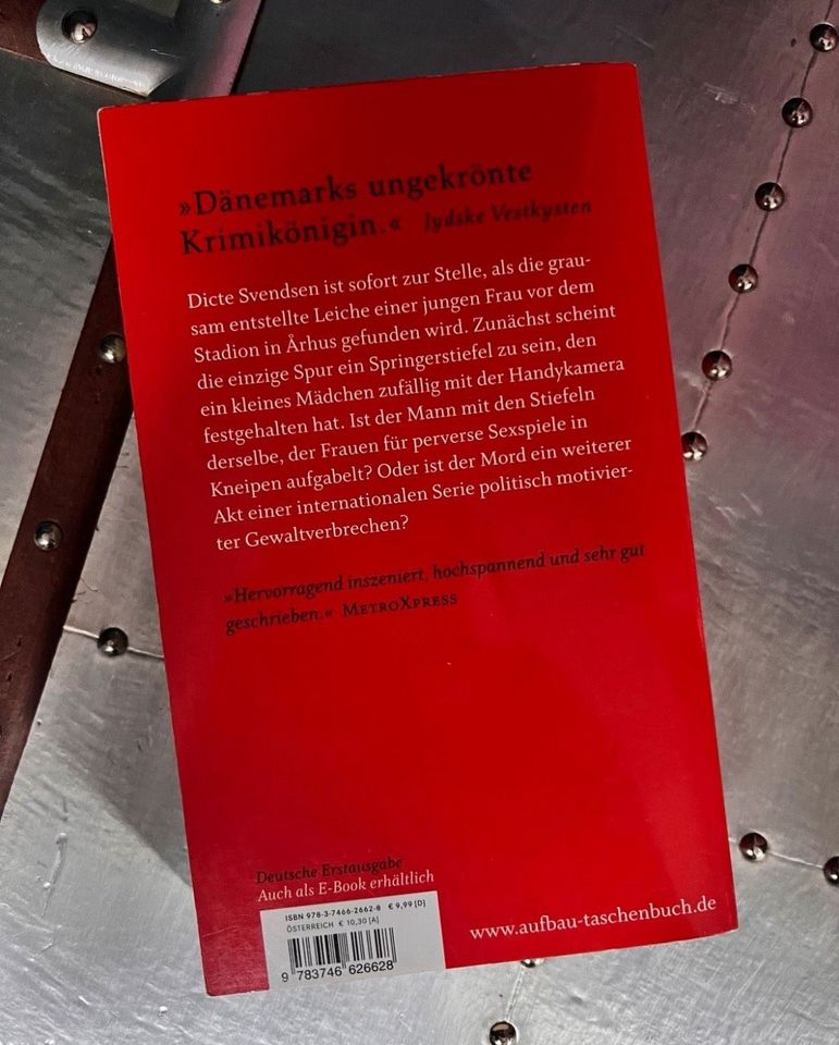 elsebeth egholm Buch DER MENSCHENSAMMLER Buch in Berlin