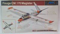 AMK 88004 - Fouga CM.170 Magister Luftwaffe - 1/48 - OVP Bayern - Kastl b. Amberg Vorschau