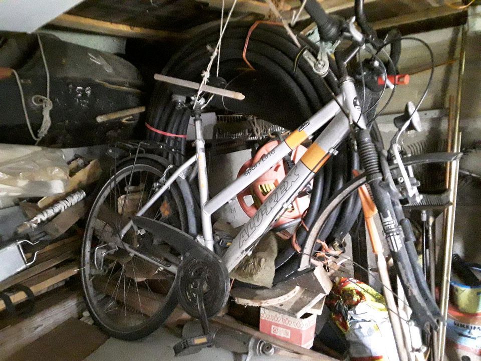 Wasserkocher, Alu Rex Fahrrad 28"Zoll in Luckau