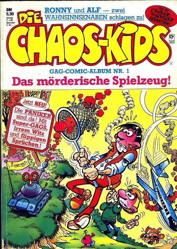 Die Chaos-Kids  Das mörderische Spielzeug in Nassau