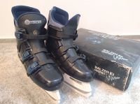 * Schlittschuhe/Eishockeyschuhe * Gr. 46 * schwarz/dunkelblau * Niedersachsen - Fredenbeck Vorschau