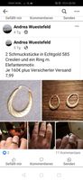 2 Goldschmuck Stücke, je 160€ Niedersachsen - Duderstadt Vorschau