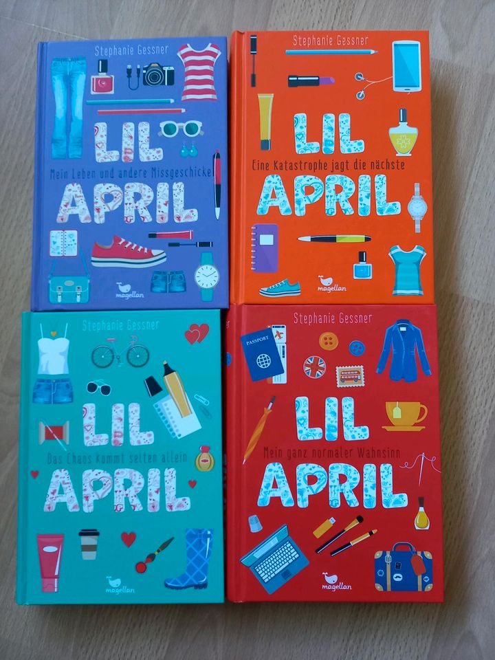 Lil April Band 1-4 von Stephanie Gessner (Kinder-/Jugenbuch) in Drage