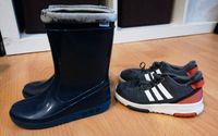 Stiefel und Adidas-Turnschuhe Gr. 27 Dortmund - Westerfilde Vorschau