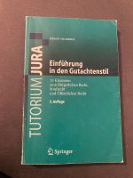 Einführung in den Gutachtenstil BGB StGB Öff Wandsbek - Hamburg Rahlstedt Vorschau