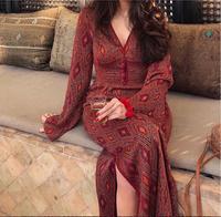 Damenkleid Boho Vintage Look Bayern - Karlstein Vorschau