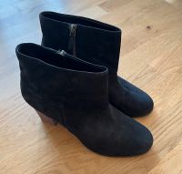 Stiefeletten Wildleder schwarz 39 Friedrichshain-Kreuzberg - Friedrichshain Vorschau