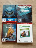 Findet Nemo Dorie Vaiana Zoomania 3D Blu Ray NEU STEELBOOK Disney Niedersachsen - Müden Vorschau