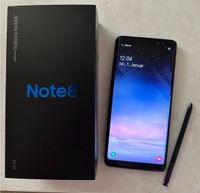 Samsung Galaxy Note 8 64 GB Midnight Black Bayern - Heigenbrücken Vorschau