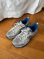 Vintage Retro Sneaker New Balance N-Fuse 710 Silber Blau Berlin - Mitte Vorschau