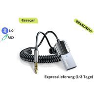 Bluetooth AUX Adapter fürs Auto BRANDNEU❗⚡️EXPRESSVERSAND⚡️ Dortmund - Hörde Vorschau