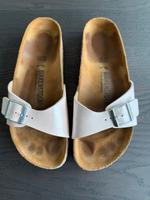 Birkenstock Madrid Damen rosa Leder Gr. 40 Bayern - Schweinfurt Vorschau