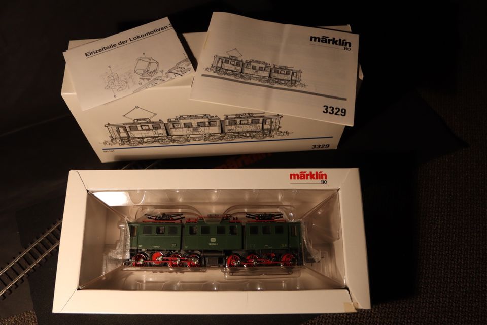 Märklin Art 3329, E-Lok BR 191, DB in Wohltorf